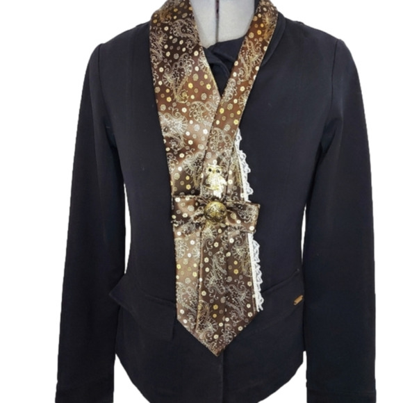 Unique Art Fashion Collar Handmade Silk - Picture 2 of 5